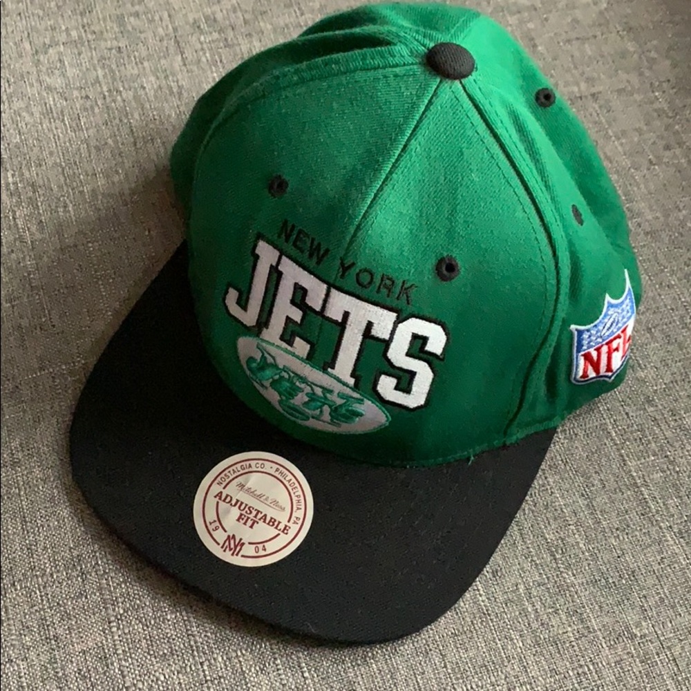 Mitchell & Ness Jets SnapBack
